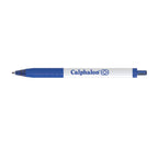 Paper Mate InkJoy Pen with White Barrel, Black Ink - Blue - View 1