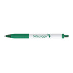 Paper Mate InkJoy Pen with White Barrel, Black Ink - Green - View 1