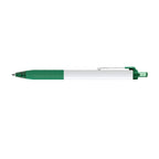 Paper Mate InkJoy Pen with White Barrel, Black Ink - Green - View 2