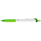 Paper Mate InkJoy Pen with White Barrel, Black Ink - Lime - View 2