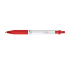Paper Mate InkJoy Pen with White Barrel, Black Ink - Red - View 2