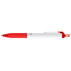 Paper Mate InkJoy Pen with White Barrel, Black Ink - Red - View 3