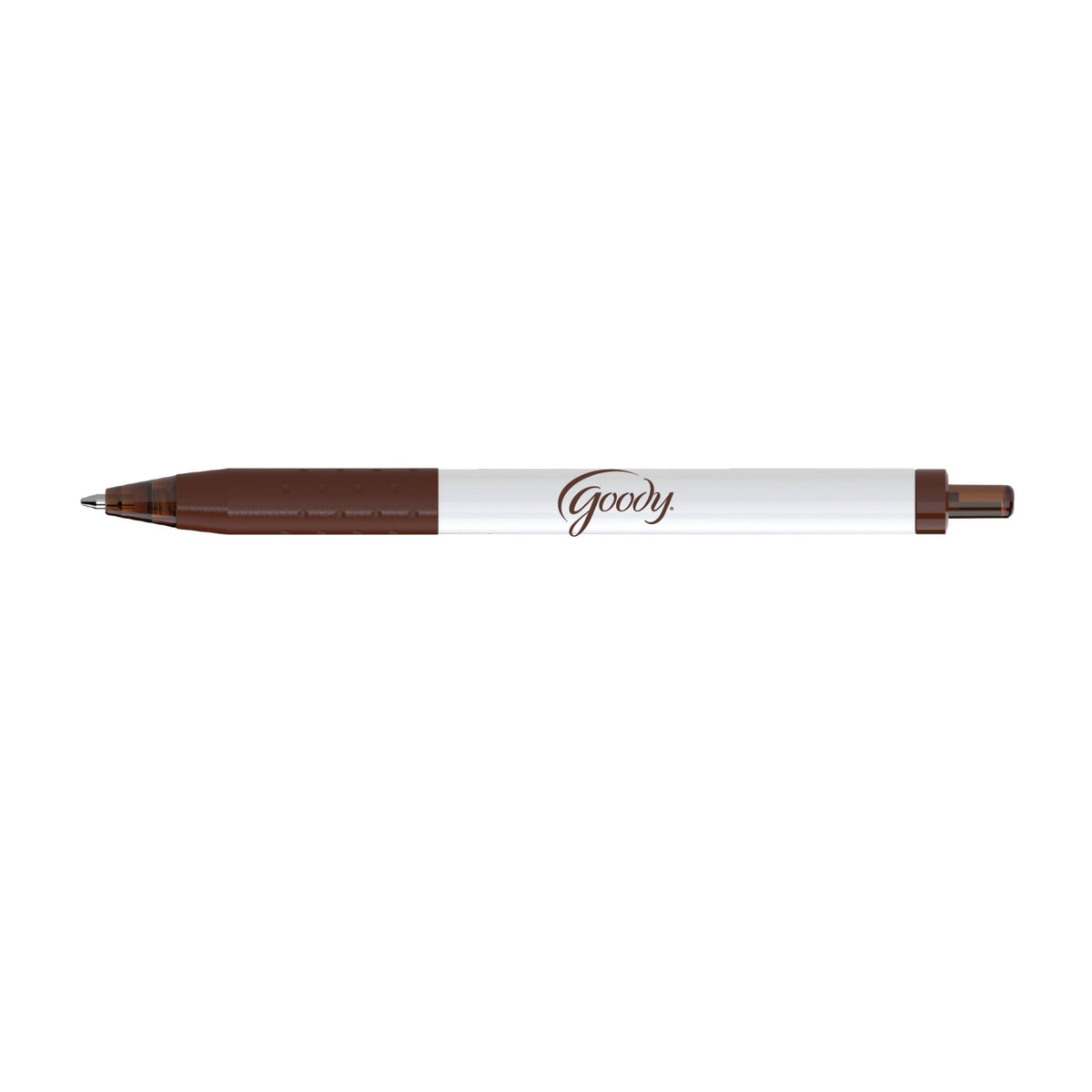 Paper Mate InkJoy Pen with White Barrel, Colored Ink - Brown - View 1