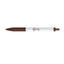 Paper Mate InkJoy Pen with White Barrel, Colored Ink - Brown - View 1
