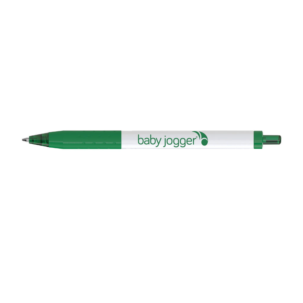 Paper Mate InkJoy Pen with White Barrel, Colored Ink - Green - View 1