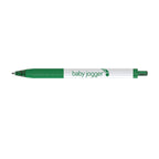 Paper Mate InkJoy Pen with White Barrel, Colored Ink - Green - View 1