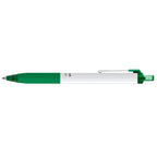Paper Mate InkJoy Pen with White Barrel, Colored Ink - Green - View 2