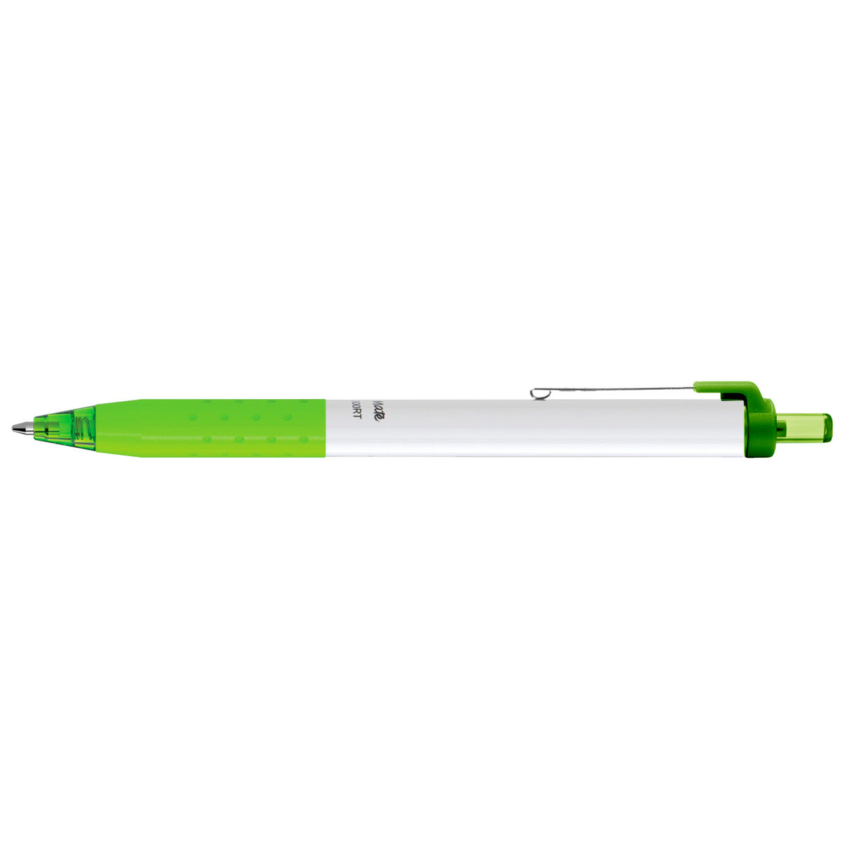 Paper Mate InkJoy Pen with White Barrel, Colored Ink - Lime - View 2
