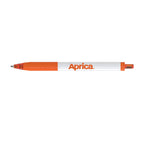 Paper Mate InkJoy Pen with White Barrel, Colored Ink - Orange - View 1