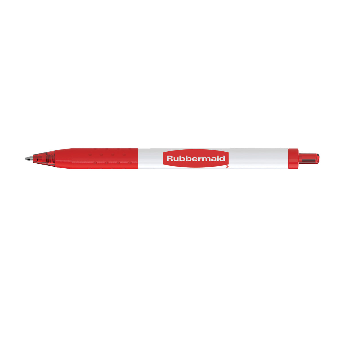 Paper Mate InkJoy Pen with White Barrel, Colored Ink - Red - View 1