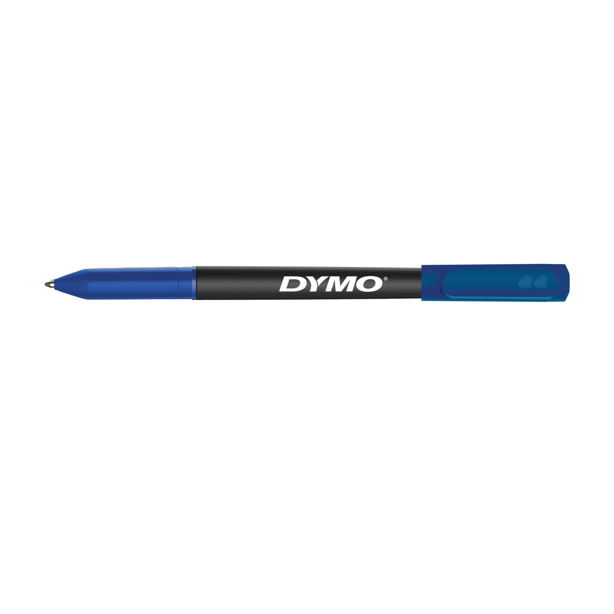 Paper Mate Write Bros Stick Pen, Black Ink - Navy - View 1