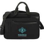 Paragon Briefcase for 15 Inch Laptops Transfer - Black - Front