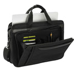 Paragon Briefcase for 15 Inch Laptops Transfer - Black - Photo