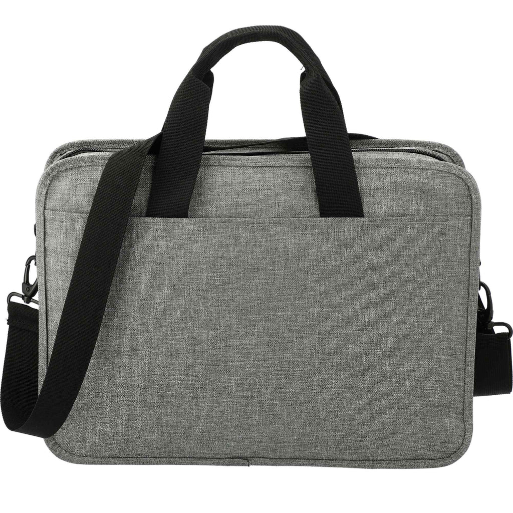 Paragon Briefcase for 15 Inch Laptops Transfer - Graphite - Back