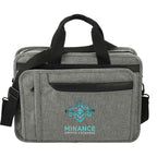 Paragon Briefcase for 15 Inch Laptops Transfer - Graphite - Front