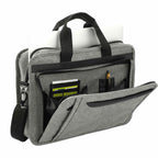 Paragon Briefcase for 15 Inch Laptops Transfer - Graphite - Photo 2
