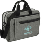 Paragon Briefcase for 15 Inch Laptops Transfer - Graphite - Photo