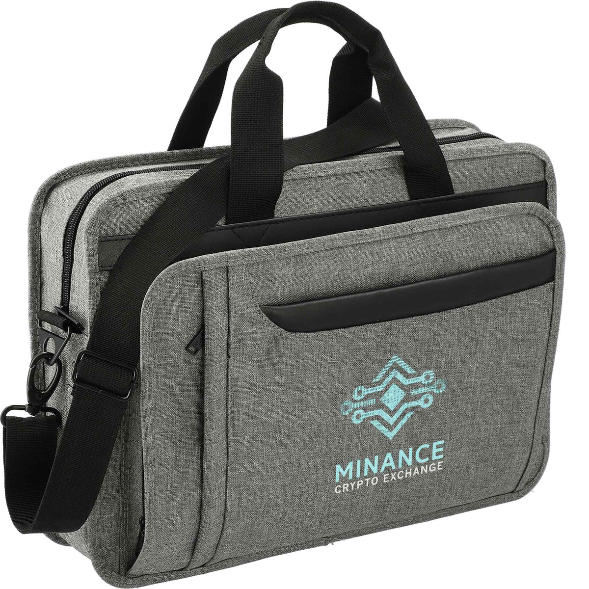 Paragon Briefcase for 15 Inch Laptops Transfer - Graphite - Photo