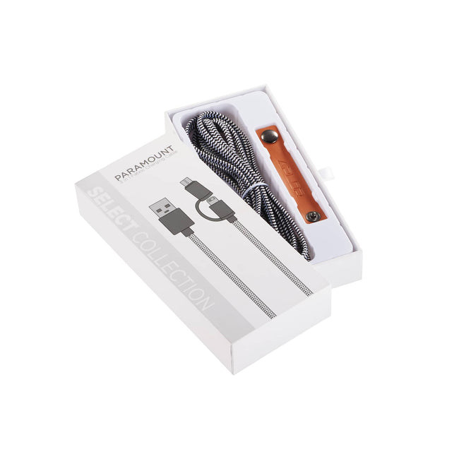 Paramount Canvas 3-in-1 Charging Cable, 110 Inch