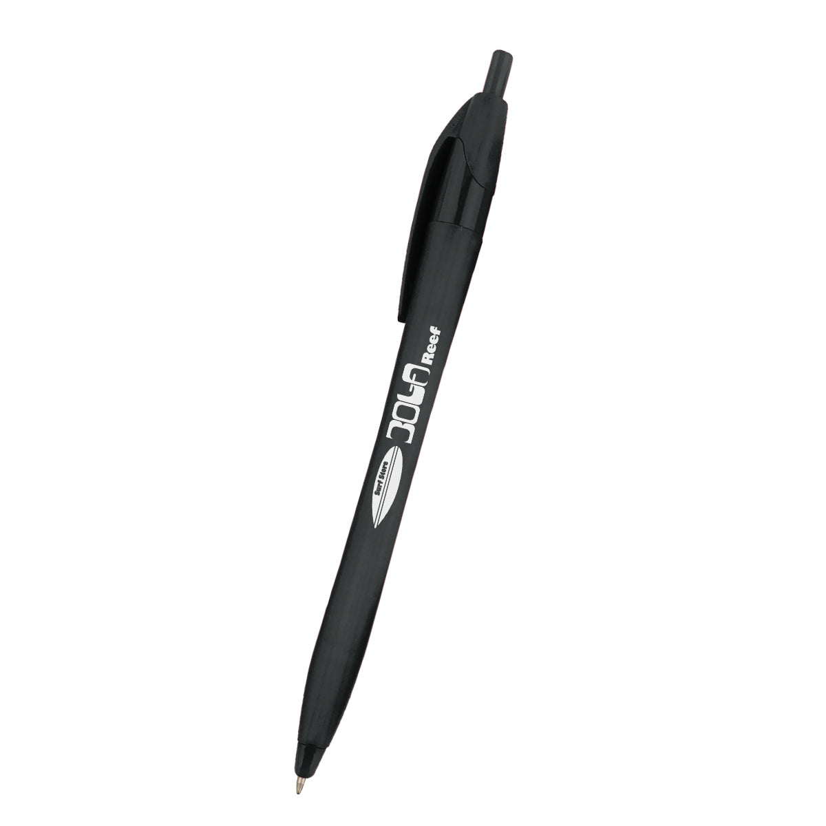 Paramount Pen, Dart - Black - Silk Screen