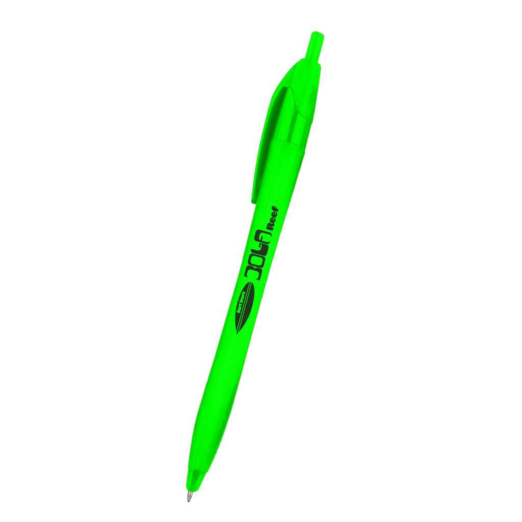 Paramount Pen, Dart - Green - Silk Screen