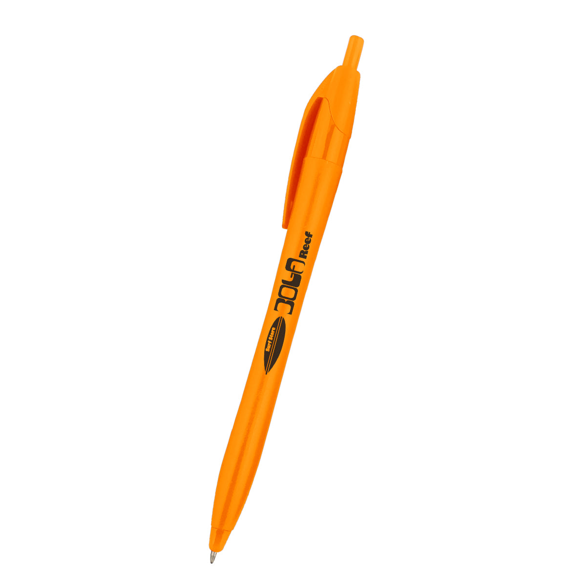 Paramount Pen, Dart - Orange - Silk Screen