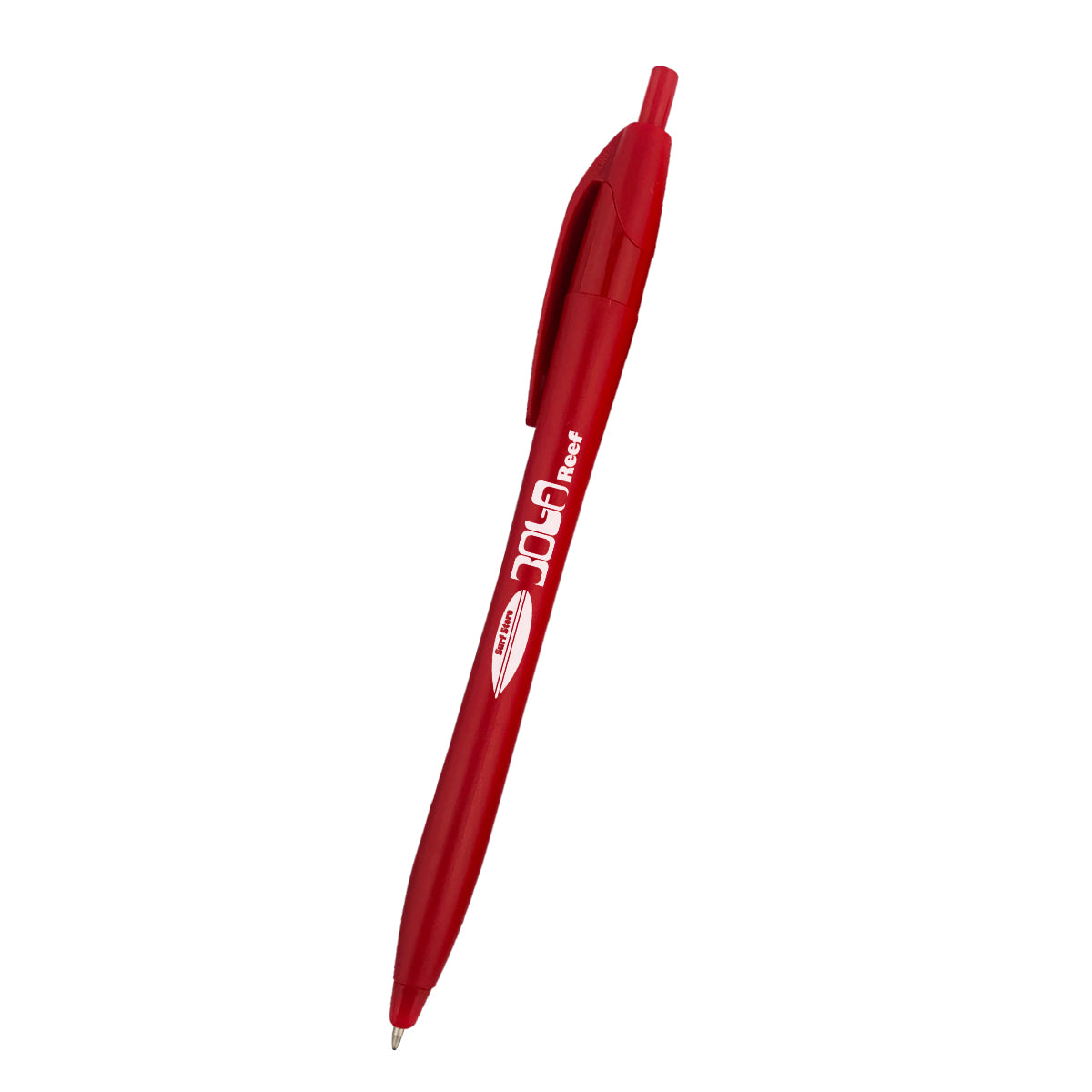Paramount Pen, Dart - Red - Silk Screen