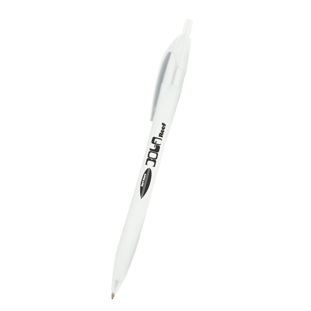 Paramount Pen, Dart - White - Silk Screen