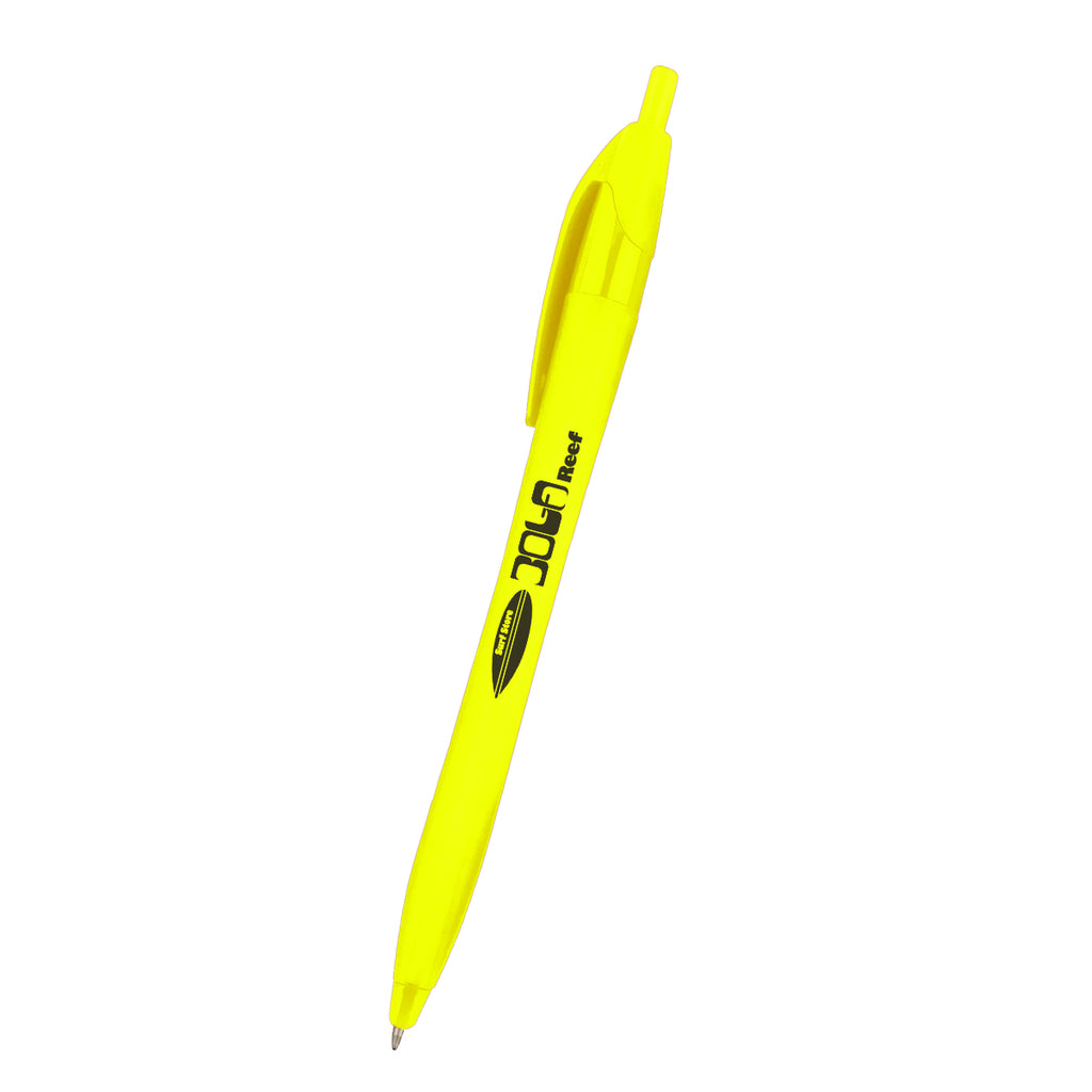 Paramount Pen, Dart - Yellow - Silk Screen