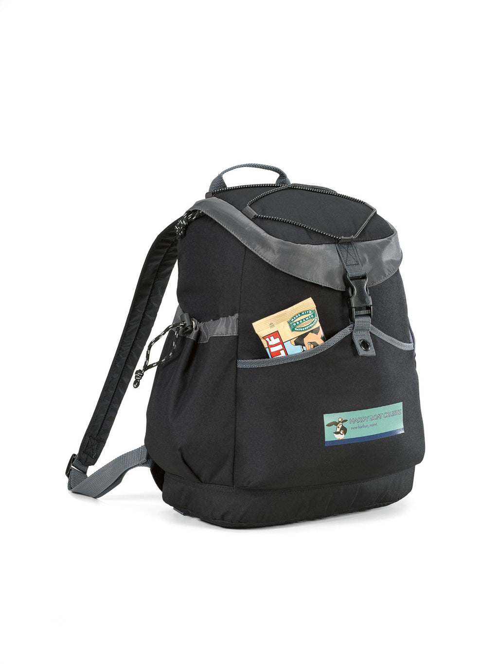 Park Side Picnic Backpack Cooler, 24 Cans - Black - View 1