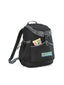 Park Side Picnic Backpack Cooler, 24 Cans Embroidery - Black - View 1