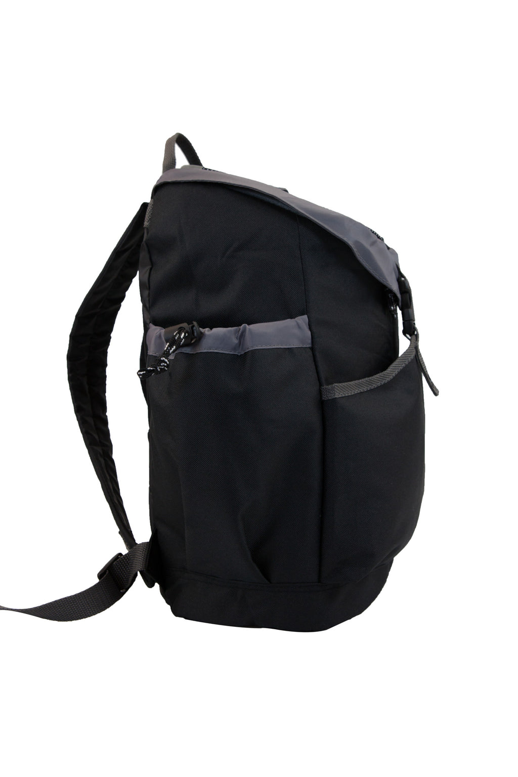 Park Side Picnic Backpack Cooler, 24 Cans Embroidery - Black - View 4