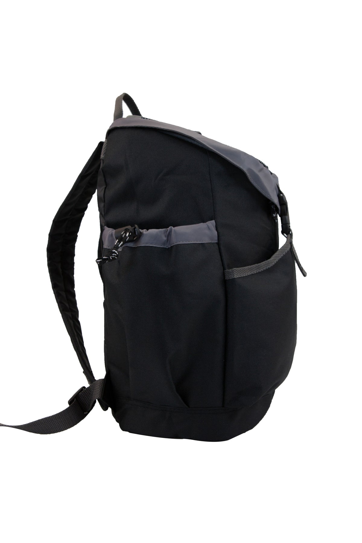 Park Side Picnic Backpack Cooler, 24 Cans Embroidery - Black - View 4