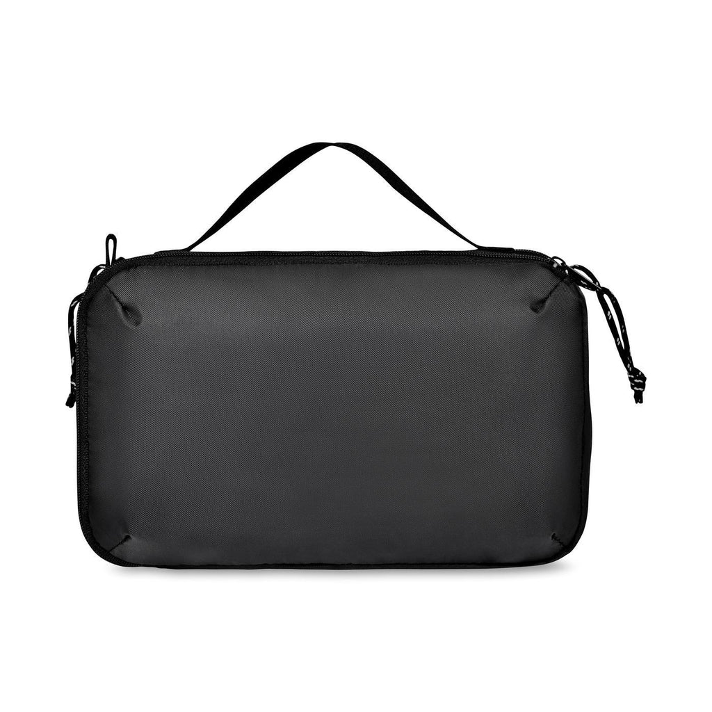 Parker Dual Pocket Zip Pouch in Recycled PET - Black - View 3