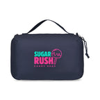Parker Dual Pocket Zip Pouch in Recycled PET - Navy - View 1