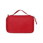 Parker Dual Pocket Zip Pouch in Recycled PET - Red - View 4