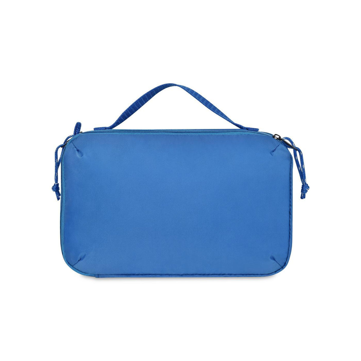 Parker Dual Pocket Zip Pouch in Recycled PET - Royal Blue - View 3