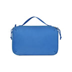 Parker Dual Pocket Zip Pouch in Recycled PET Transfer - Royal Blue - View 3