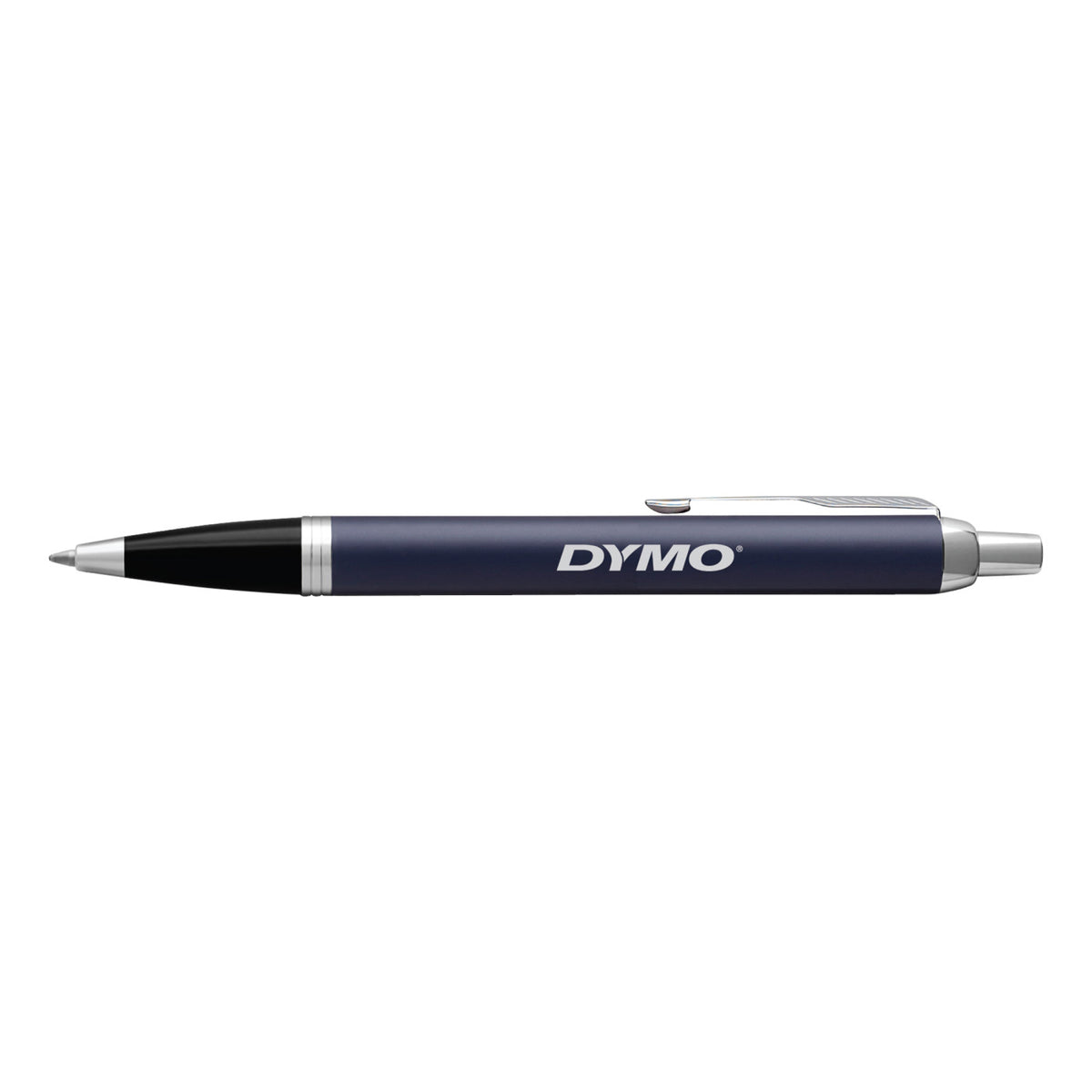 Parker IM Ballpoint Pen, Matte Blue - Blue Matte - Silver Trim - View 1