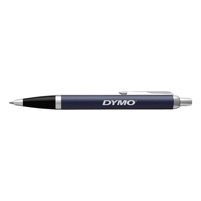 Parker IM Ballpoint Pen, Matte Blue Laser Engraving
