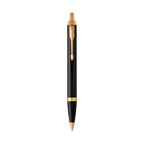 Parker IM Ballpoint Pen with Gift Box - Black - Gold Trim - View 2