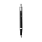 Parker IM Ballpoint Pen with Gift Box - Black - Silver Trim - View 2