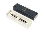 Parker IM Ballpoint Pen with Gift Box - Espresso - Silver Trim - View 4