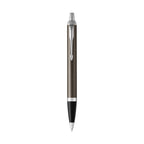 Parker IM Ballpoint Pen with Gift Box Laser Engraving - Espresso - Silver Trim - View 2