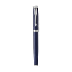 Parker IM Rollerball Pen, Matte Blue - Blue Matte - Silver Trim - View 3
