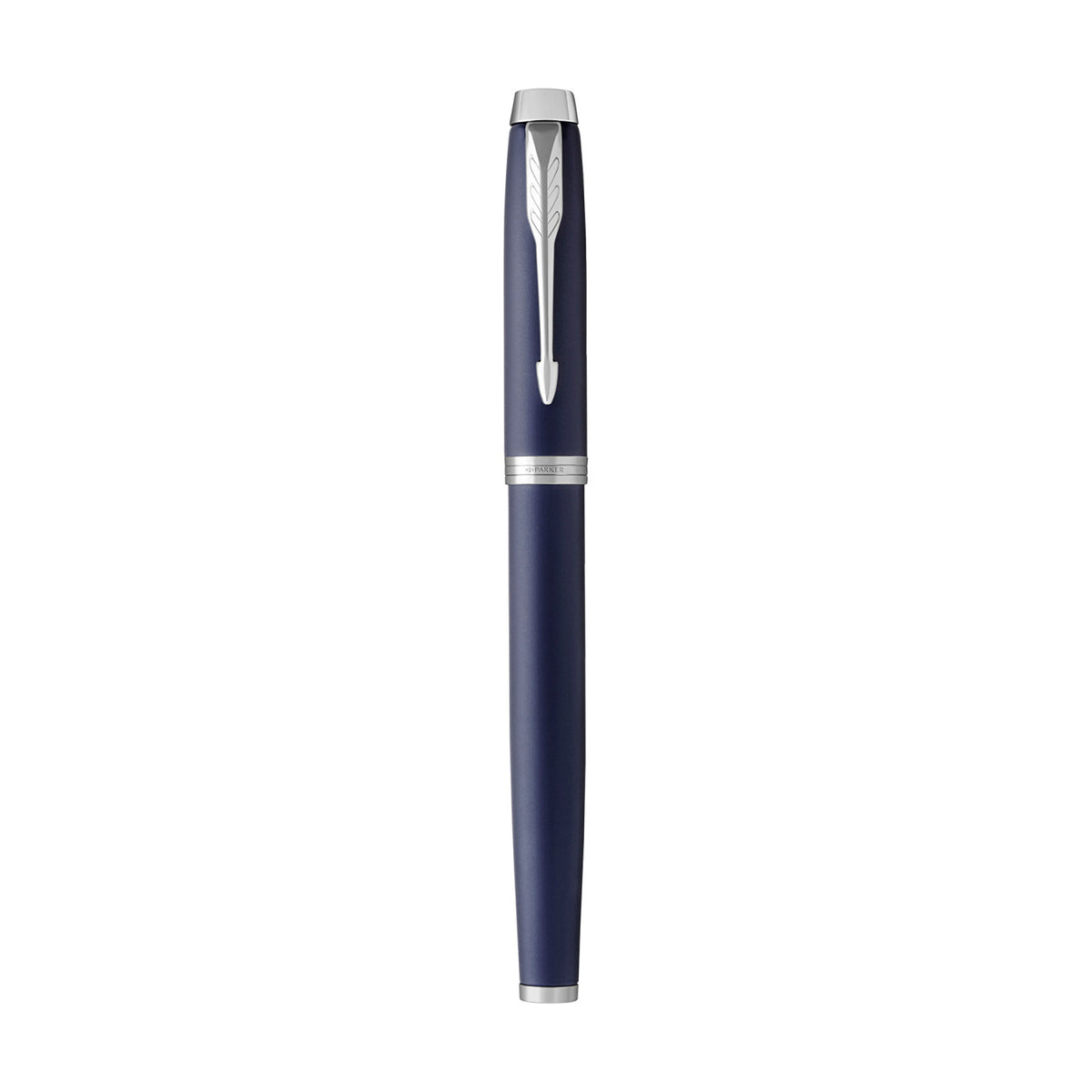 Parker IM Rollerball Pen, Matte Blue - Blue Matte - Silver Trim - View 3