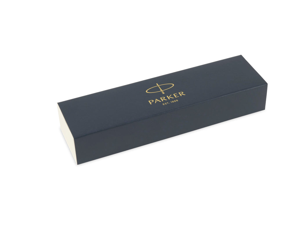 Parker IM Rollerball Pen, Matte Blue - Blue Matte - Silver Trim - View 4