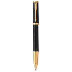 Parker Ingenuity Rollerball Pen, Lacquer Finish - Black/Gold Trim - View 1
