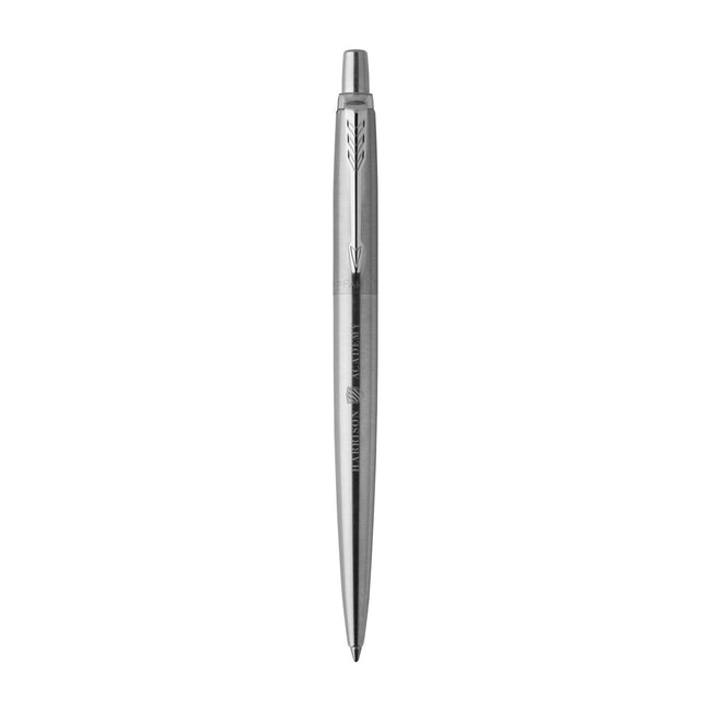 Parker Jotter London Stainless Steel Ballpoint Pen Laser Engraving
