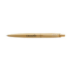 Parker Jotter XL Monochrome Ballpoint Pen Laser Engraving - Monochrome Gold - Gold Trim - View 2